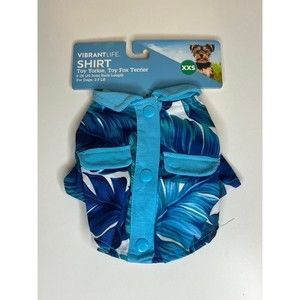 NWT Dog Hawaiian Tropical Shirt XXS